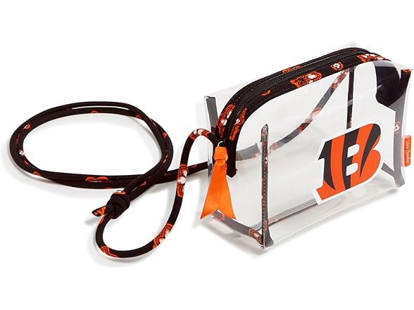 Vera Bradley Bengals Clear