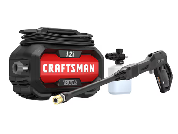 CRAFTSMAN CMEPW1800 1800-PSI Pressure washer