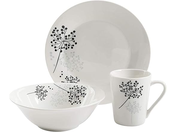 12Pc Or 24Pc Netherwood Dinnerware Set