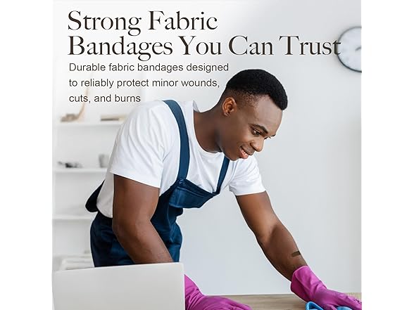 Dark Brown Bandages 3/4x3" 100ct