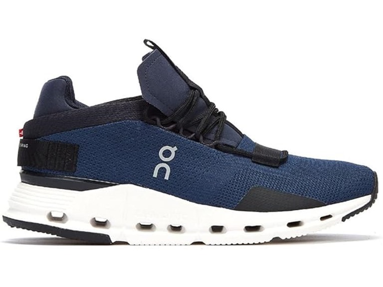 On Running 26.99117 7.5 On Running Cloudnova Men's Shoes Navy/White Navy/White