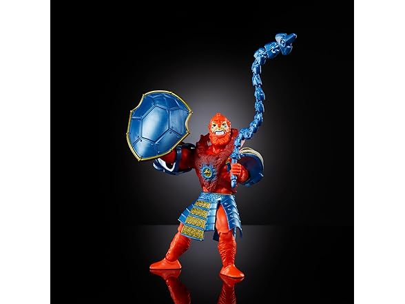 Origins Turtles of Grayskull Beast Man Action Figure Toy