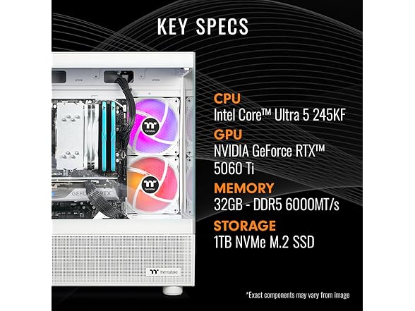 Thermaltake LCGS View u2460TS-170 Gaming Desktop