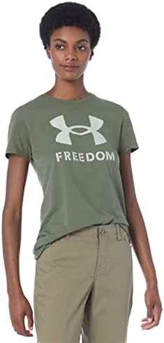 UA Women's Freedom Logo T-Shirt