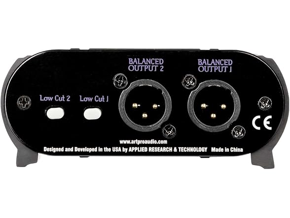 ART Dual RP Dual Phantom Powered Mic