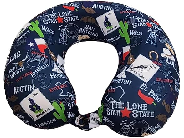 Wolf Essentials Travel Neck Pillow