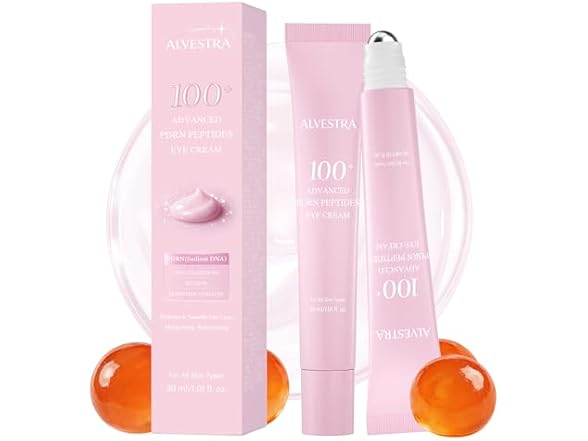 ALVESTRA PDRN Eye Cream for Dark Circles
