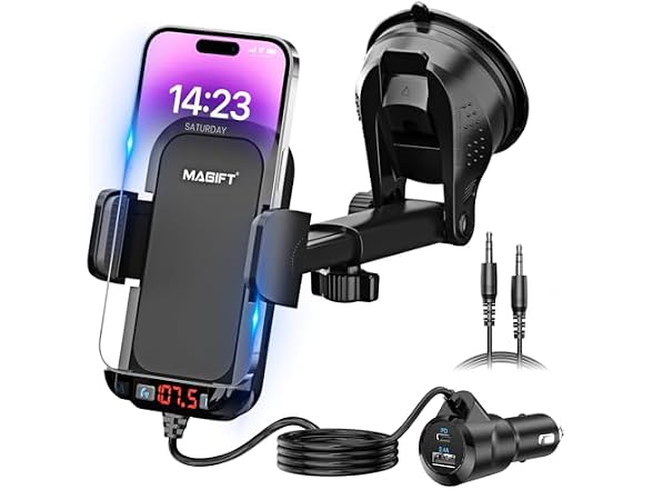 magitt 3-in-1 FM Transmitter BT 48W