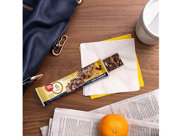 15ct Fiber One Chewy Bars, Oats and Chocolate