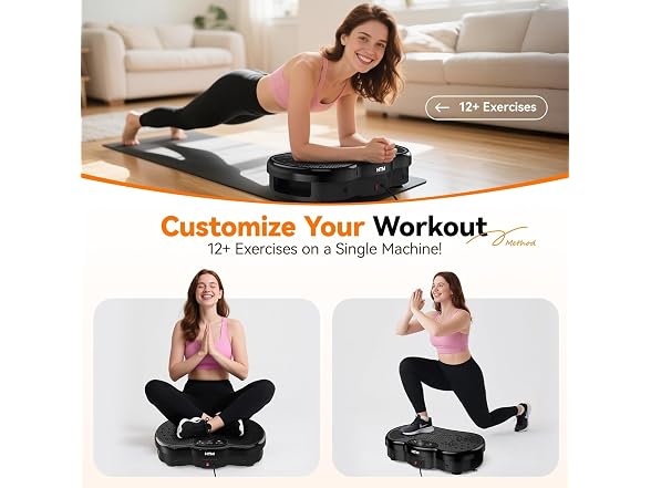 HTM Vibration Plate Exercise Machine