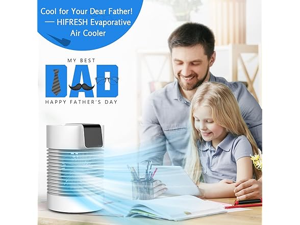 hifresh Mini Portable Air Conditioner, 9"