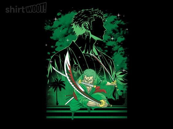 Iron Ronin Shadow Lineart