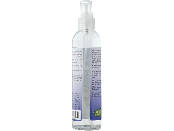 Kenic Refreshing Apple-Scented Pet Dry Pet Shampoo Spray