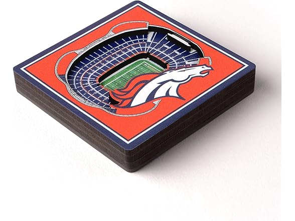 Denver Broncos Stadium Magnets