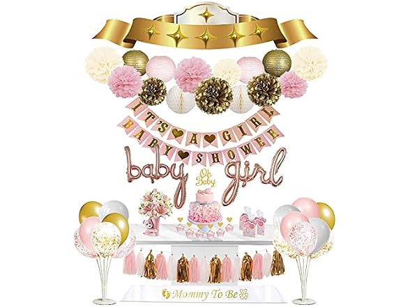 Baby Shower Decorations For Girl |