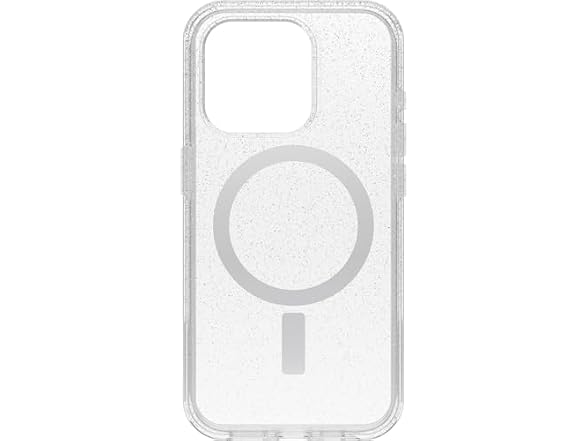 OtterBox iPhone 15 Pro Symmetry Series Clear Case