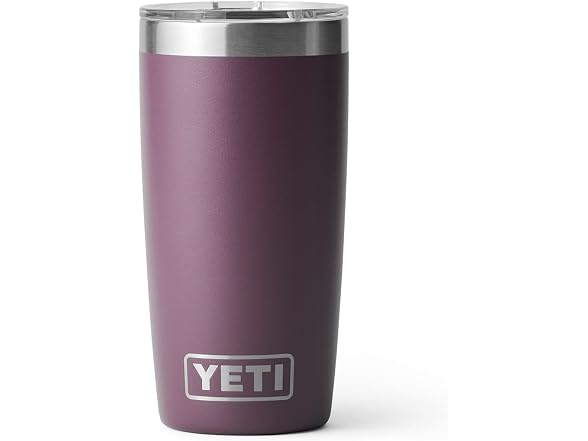 YETI Rambler 10oz Tumbler, Nordic Purple
