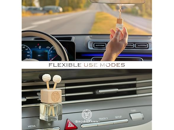 Luxury Car Air Freshener & Oil Diffuser