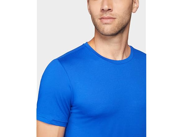 32 Degrees Men (L) Quick Dry Active Basic T-Shirt