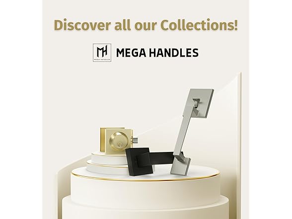 Mega Handles - TOBELLE Cylinder Set