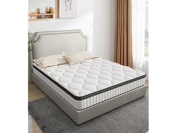 PHYAIR Twin Gel Memory Foam Mattress 10"