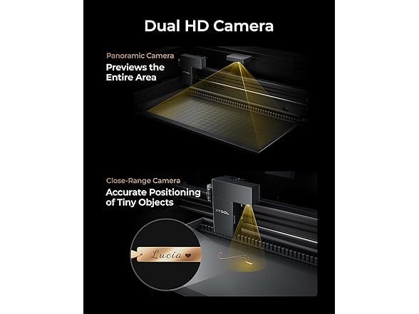 xTool RP1030630 P2S 55W CO2 Laser Cutter Grey - Gallery 5