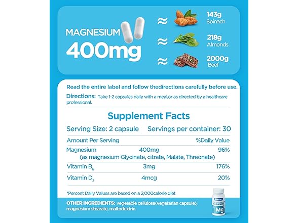 Dralot Quadruple Magnesium Supplement