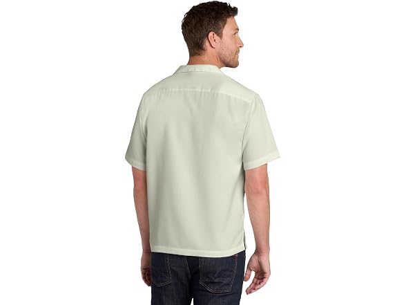 Port Authority Men (XL) Casual Open Collar Shirt
