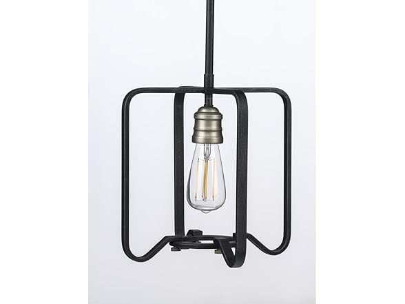 Opal Glass Pendant Light, Nickel