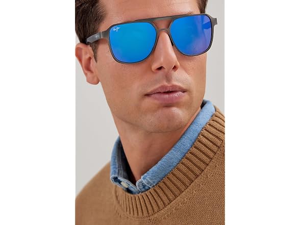 Maui Jim Blue Hawaii 2nd Reef Bru DrkGun