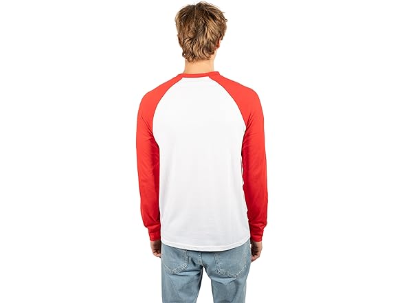 Ultra Game Men's NBA Rockets Raglan Tee (S)