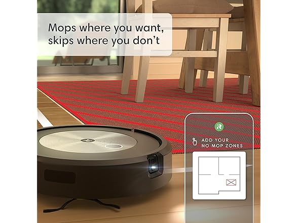 IRobot J517020 IROBOT ROOMBA COMBO J5 ROBOT VACUUM & MOP