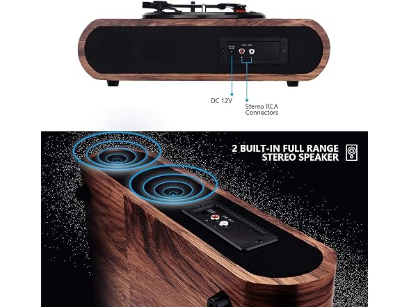 popsky Record Player