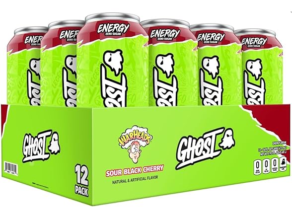 Ghost Energy Sour Cherry 12pk