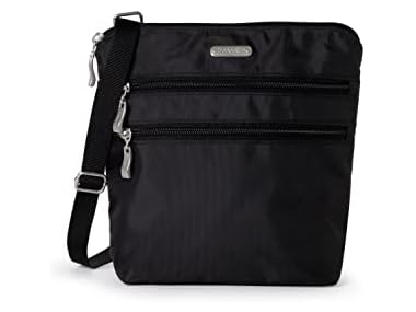 $24.99, Was $65, 61% Off! Baggallini Essential Crossbody Bag for Women dealfomo