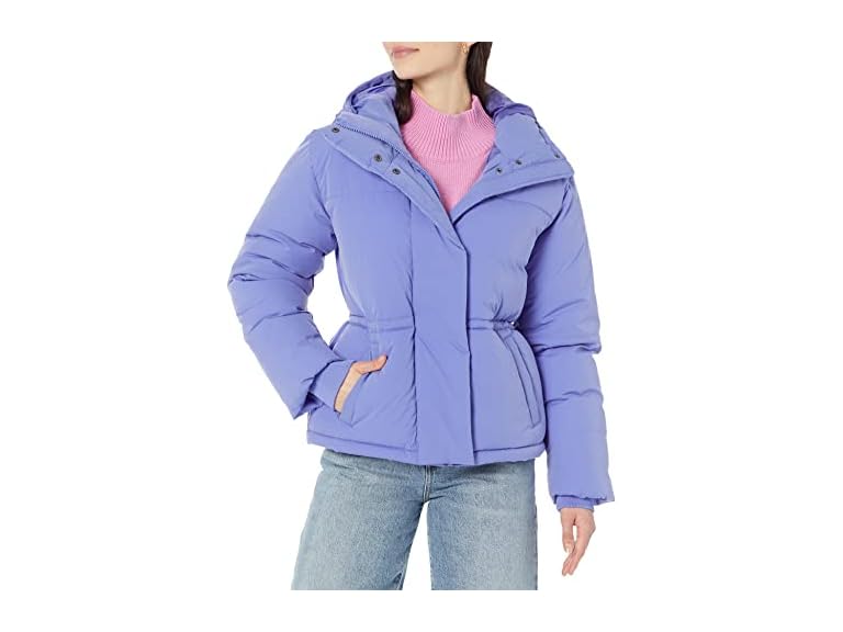 Amazon Essentials Womens Short Waisted Puffer Jacket - Gallery 19