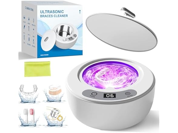 Ultrasonic Retainer Cleaner