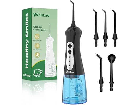 Wellleo Water Flosser for Teeth