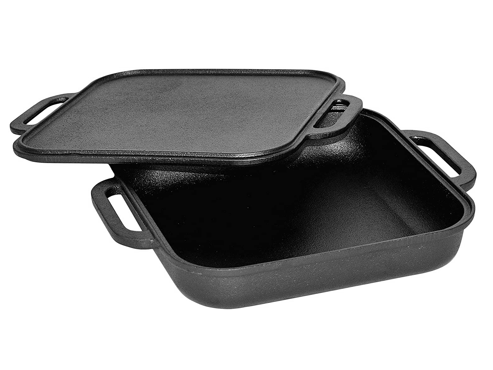 Jim Beam 3-in-1 Cast Iron Skillet - Gallery 6