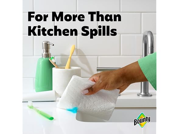 Bounty Paper Towels Select A Size White 6 Double
