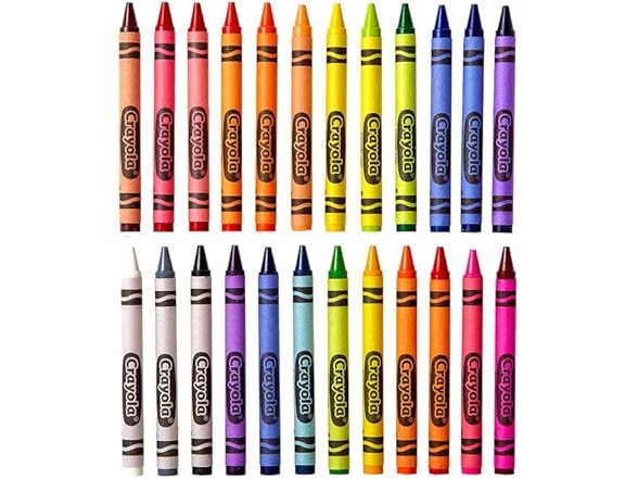 Crayola Crayons 24 Colors