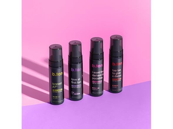 b.tan Ultra Dark Self Tanner Mousse I