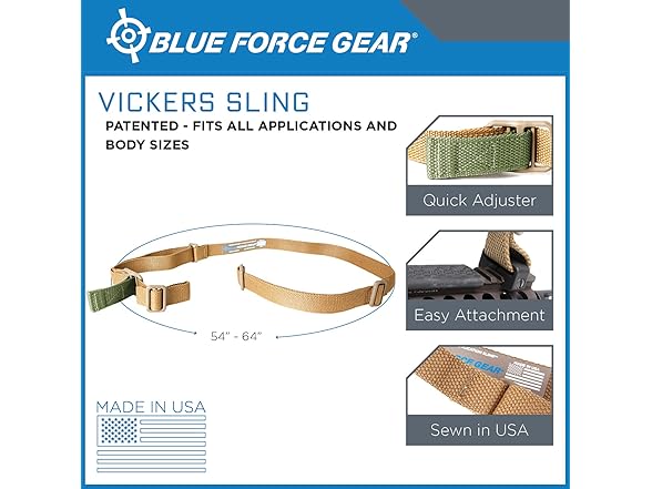 Blue Force Gear Vickers Sling