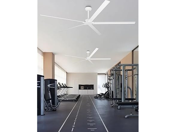 Parrot Uncle F8006WH-PU 84" Waterproof Ceiling Fan