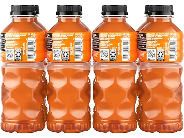 8PK POWERADE Sports Drink Orange, 20 Ounce