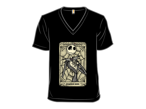 Pumpkin King Tarot