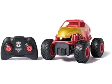 $14.74, Was $20.99, 29% Off! Monster Jam, Marvel Iron Man RC Truck dealfomo