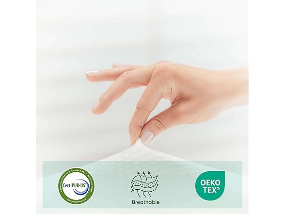 Nestl Green Tea Twin Mattress 8 Inch - Cooling