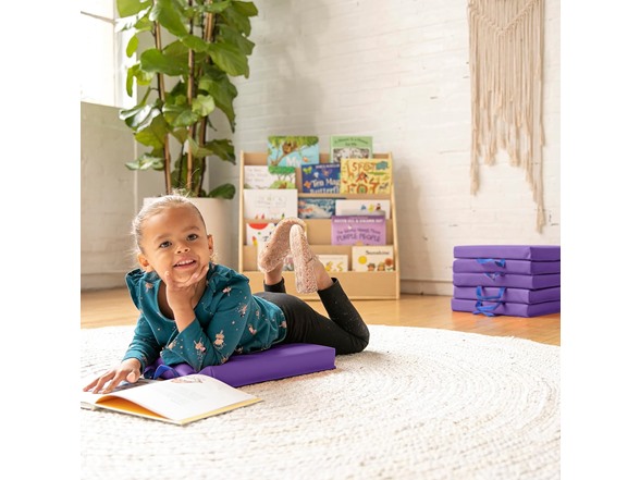ECR4Kids SoftZone Floor Cushions, Square