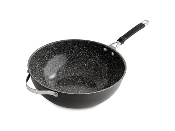 Nordic Ware Verde Ceramic Nonstick 12 Inch Wok